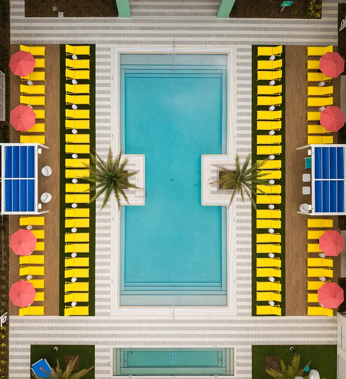 pool aerial