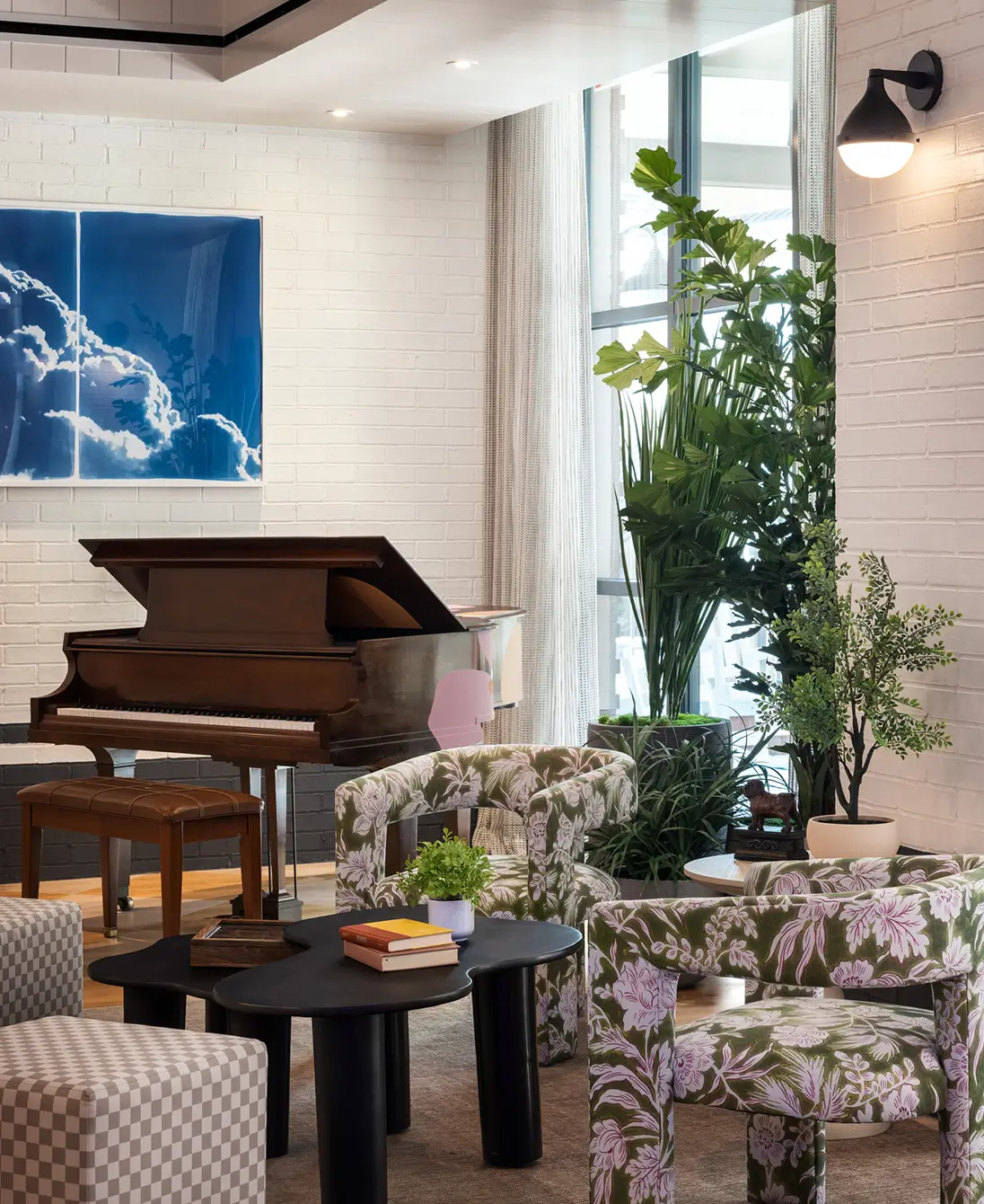 Community seating area